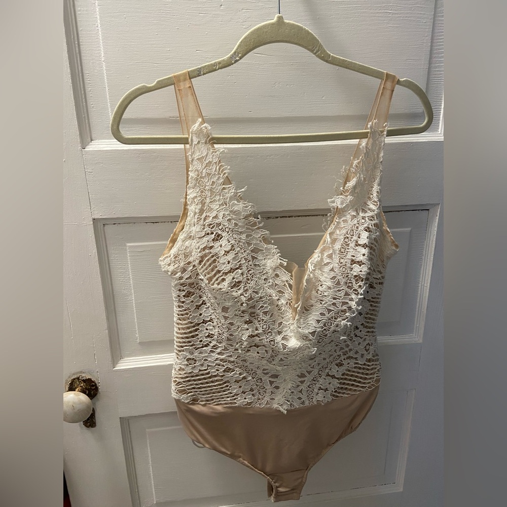 M Too Watters Lingerie Lace One Piece